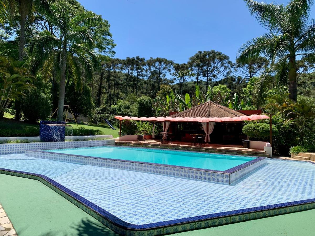 Pousada Serra Das Araucarias Petfriendly - Caofe Da Manha Pet São Roque 외부 사진