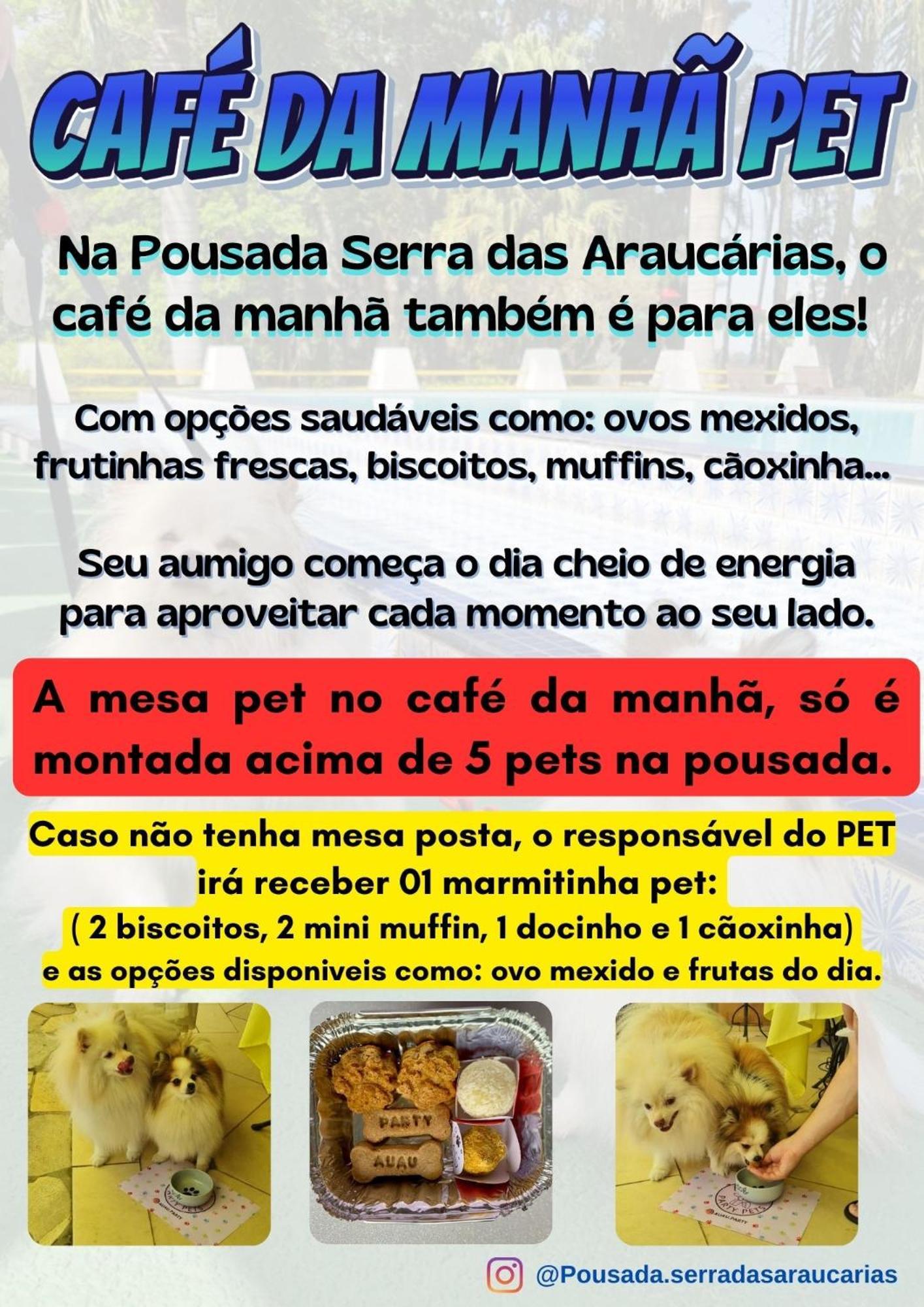 Pousada Serra Das Araucarias Petfriendly - Caofe Da Manha Pet São Roque 외부 사진