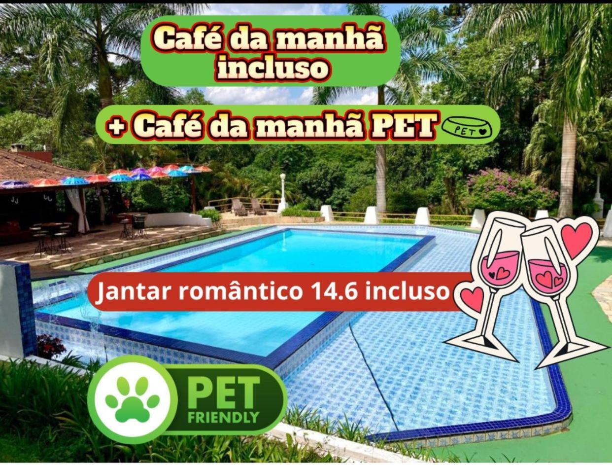 Pousada Serra Das Araucarias Petfriendly - Caofe Da Manha Pet São Roque 외부 사진